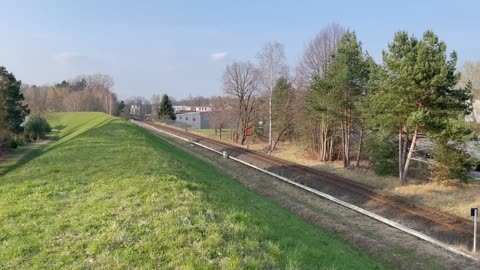 A nice train pulled by the Erfurter Bahnservice with the 232 239-4