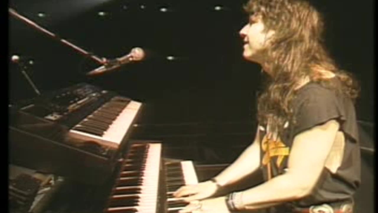 Edgar Winter & Rick Derringer - Hang On Sloopy = Live MZA Ariake Tokyo 1990