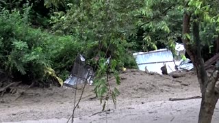 Landslide and floods devastate rural towns in Bolivia