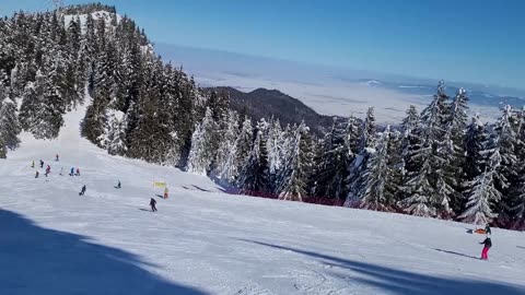 Ziua 1 in Poiana Brasov si Brasov, Romania