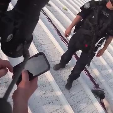 JUST IN 📰 ROOFTOP BODY CAM FOOTAGE FROM THE TRUMP SHOOTING EVENT SHOWS A SECOND PERSON WAS DETAINED