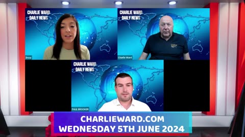 CHARLIE WARD DAILY NEWS WITH PAUL BROOKER & DREW DEMI