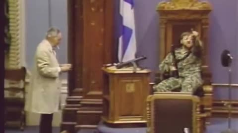 Denis Lortie et la fusillade au Parlement! Était-il fou ou courageux ?