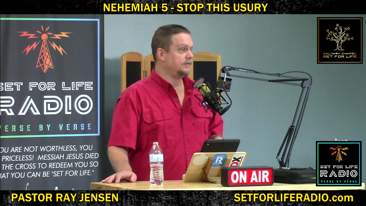 Nehemiah 5 - Stop This Usury