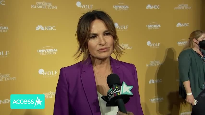 How Mariska Hargitay Paid Tribute To Queen Elizabeth At ‘Law & Order’ Premiere