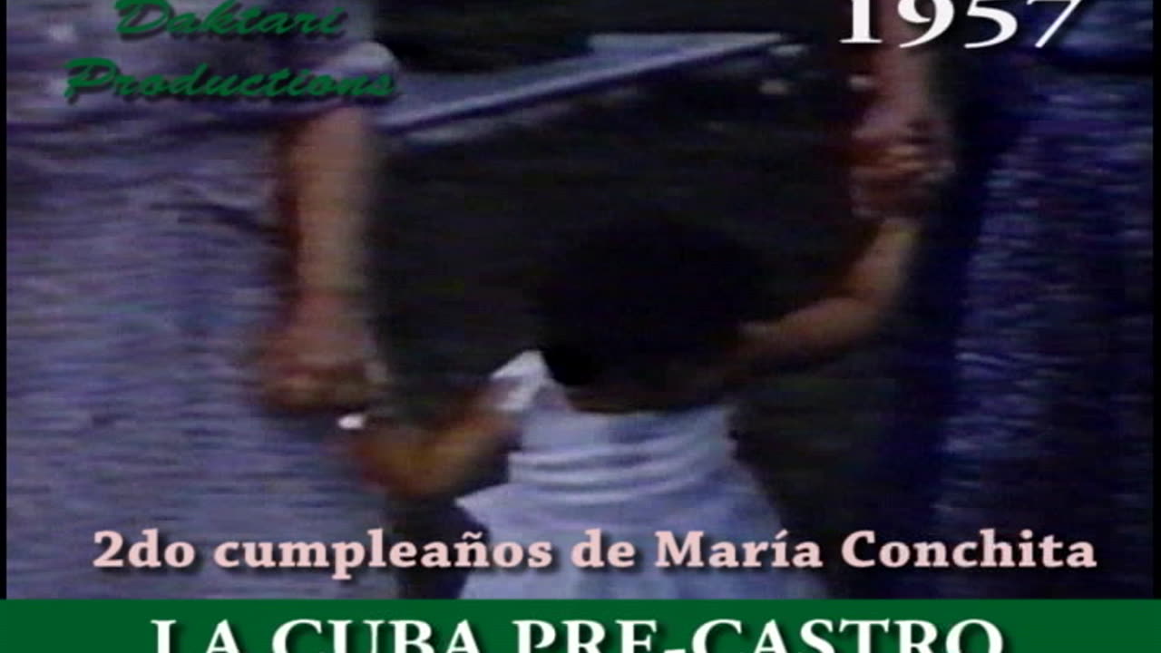 1957 M06 Segundo cumpleaños de María Conchita celebrado en Korea