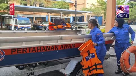 APM Kedah bersiap sedia hadapi banjir, PRU-15