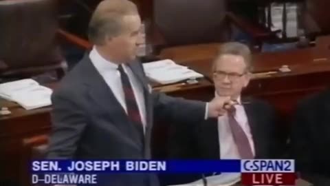 FLASHBACK To 1995 Speech By Biden That Will DESTROY His Chances In 2024