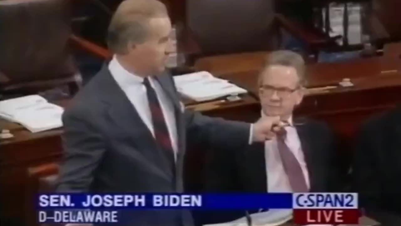 FLASHBACK To 1995 Speech By Biden That Will DESTROY His Chances In 2024