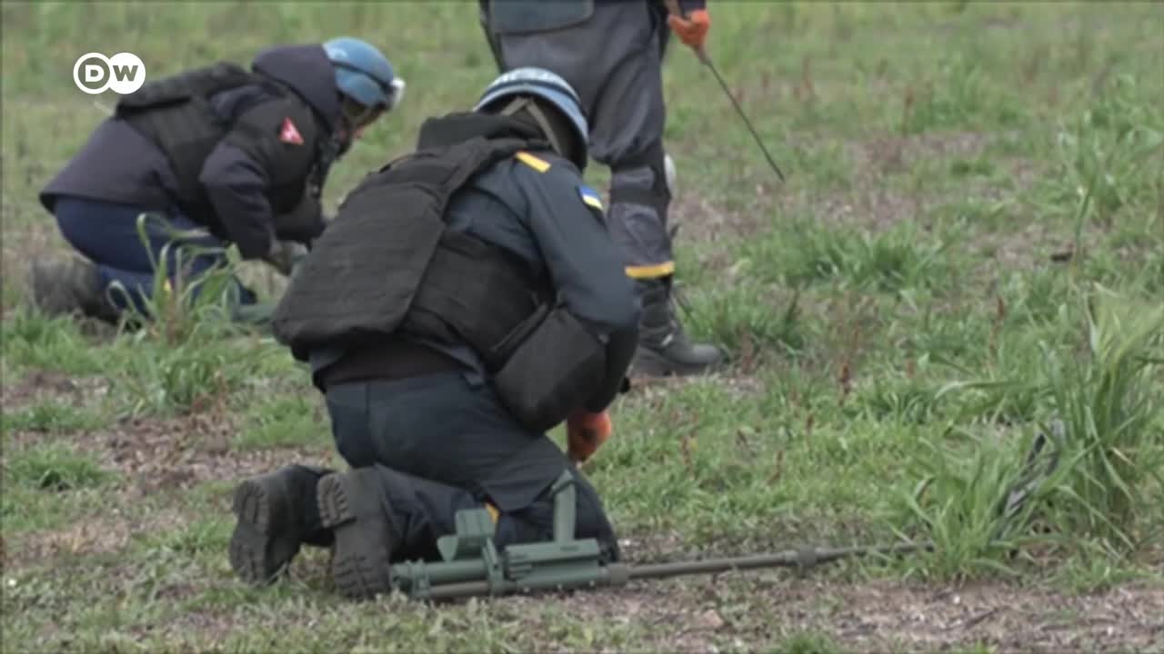 Russia undoing progress on landmines