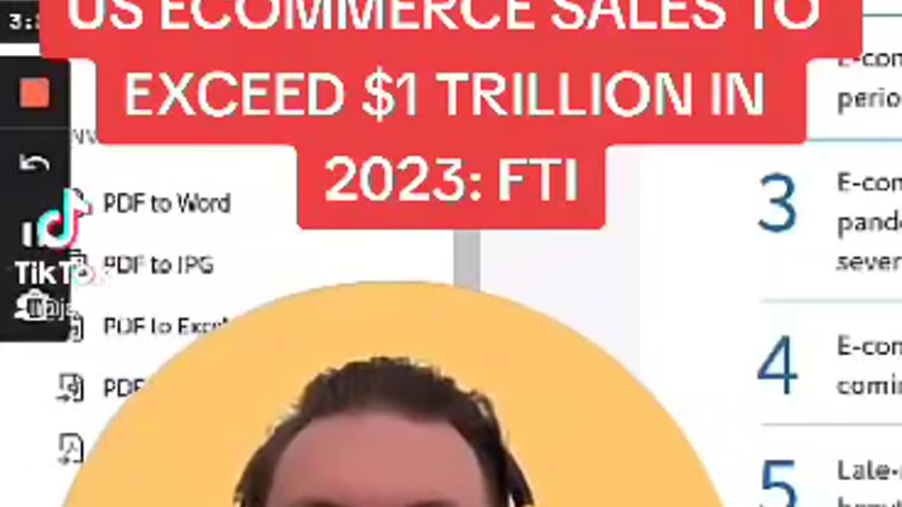 MASSIVE ECOMMERCE DATA DUMP! | #ecommerce #news #report #learnwithjason #hottake