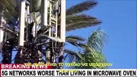 Η τεχνολογία 5G σκοτώνει !