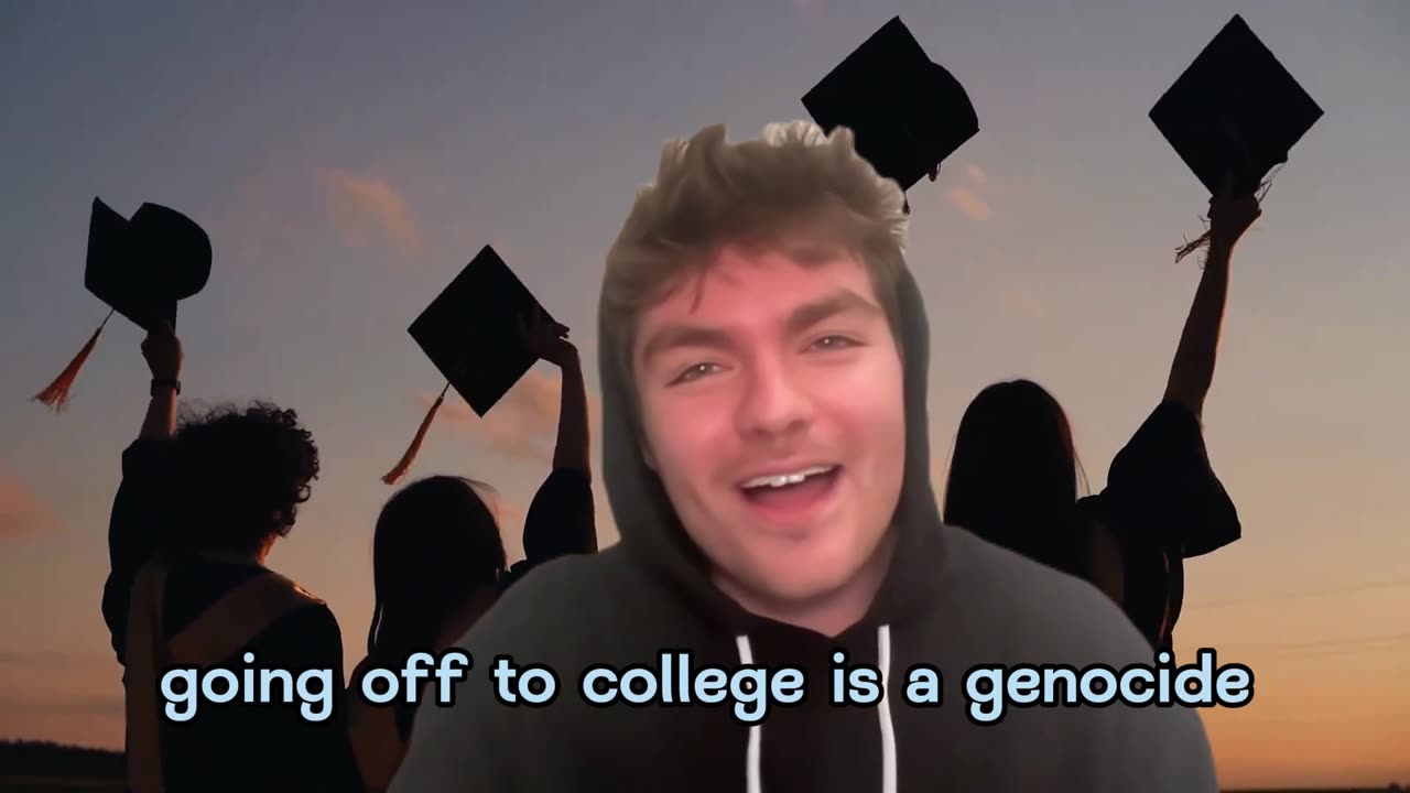 "ONE WOMAN GOING TO COLLEGE" EDIT