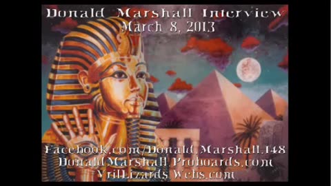Donald Marshall interview about cloning