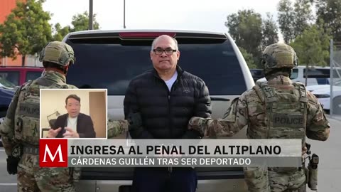 EU deportó a Osiel Cárdenas ‘El Mata Amigos’, fundador de ‘Los Zetas’