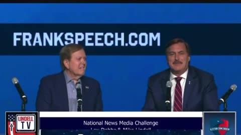 Lou Dobbs and Mike Lindell