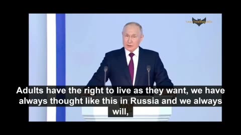 Putin's Speech