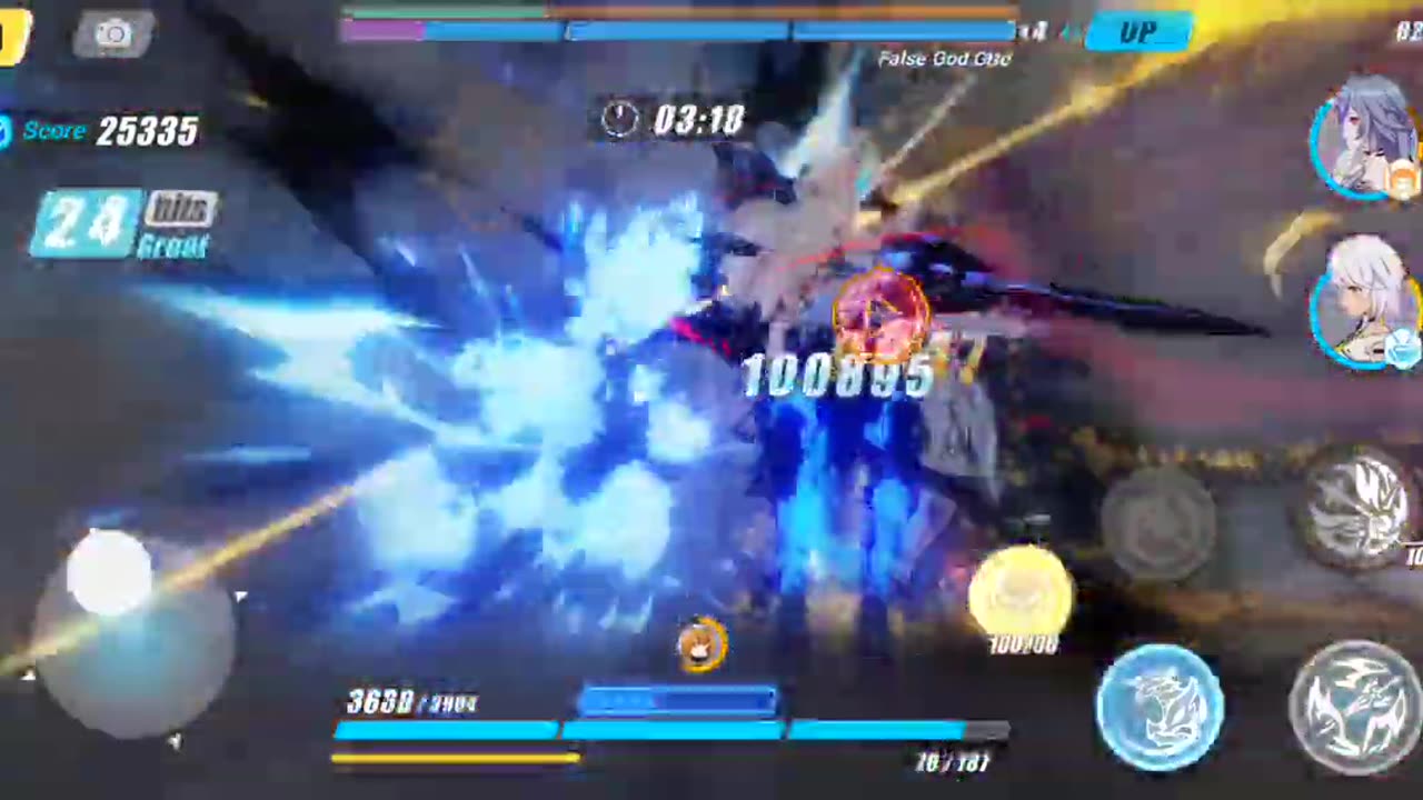 Honkai Impact 3rd - Memorial Arena Exalted Vs Otto SSS Difficulty 1st Try Oct 6 2022