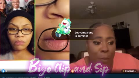 VonVon & KeKe listen to LadyBee & say Rico charges are coming 2/28/24 #bigoclipandsip