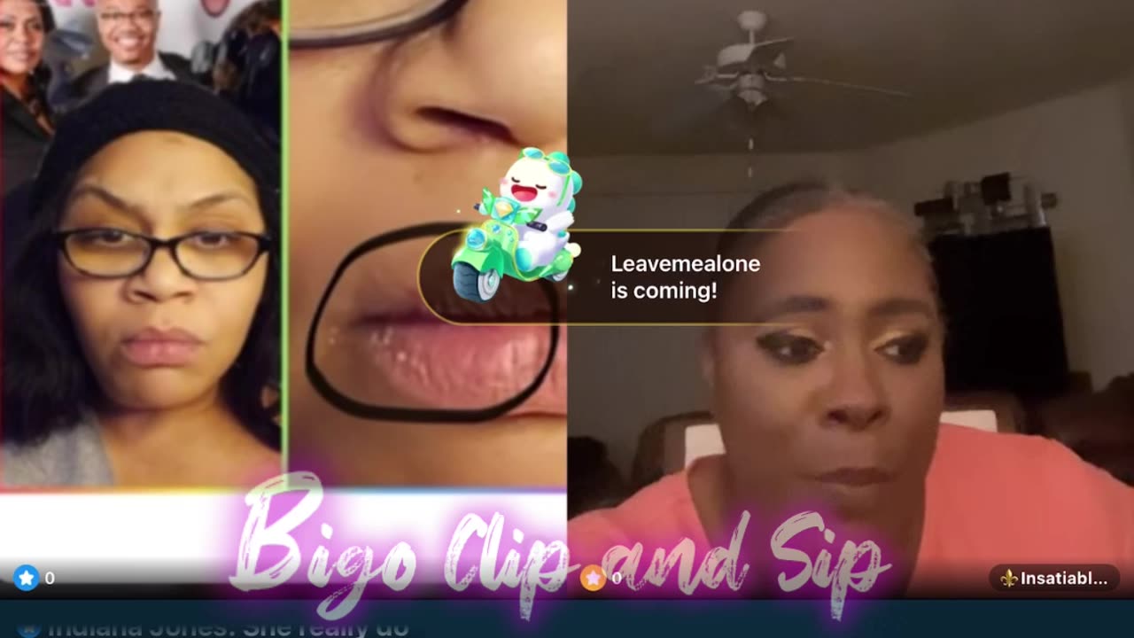 VonVon & KeKe listen to LadyBee & say Rico charges are coming 2/28/24 #bigoclipandsip