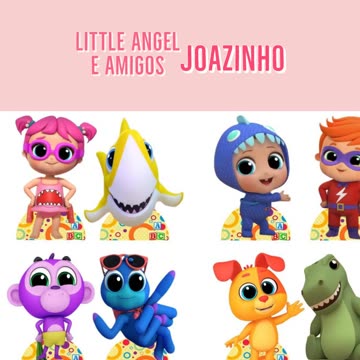little angel e seus amigos 3