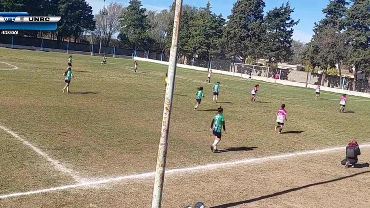 Copa Mercedes Luna (Fecha 8) Santa Paula 0 - 1 UNRC