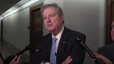 Louisiana Senator John Kennedy Responds to the Attacks Against Our US Military