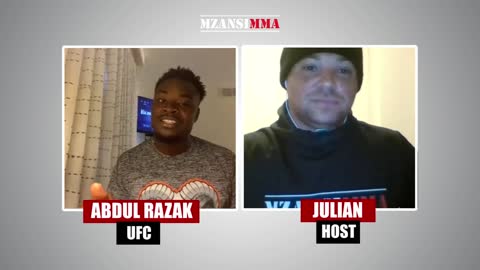 Ghana’s UFC star Abdul Razak Alhassan