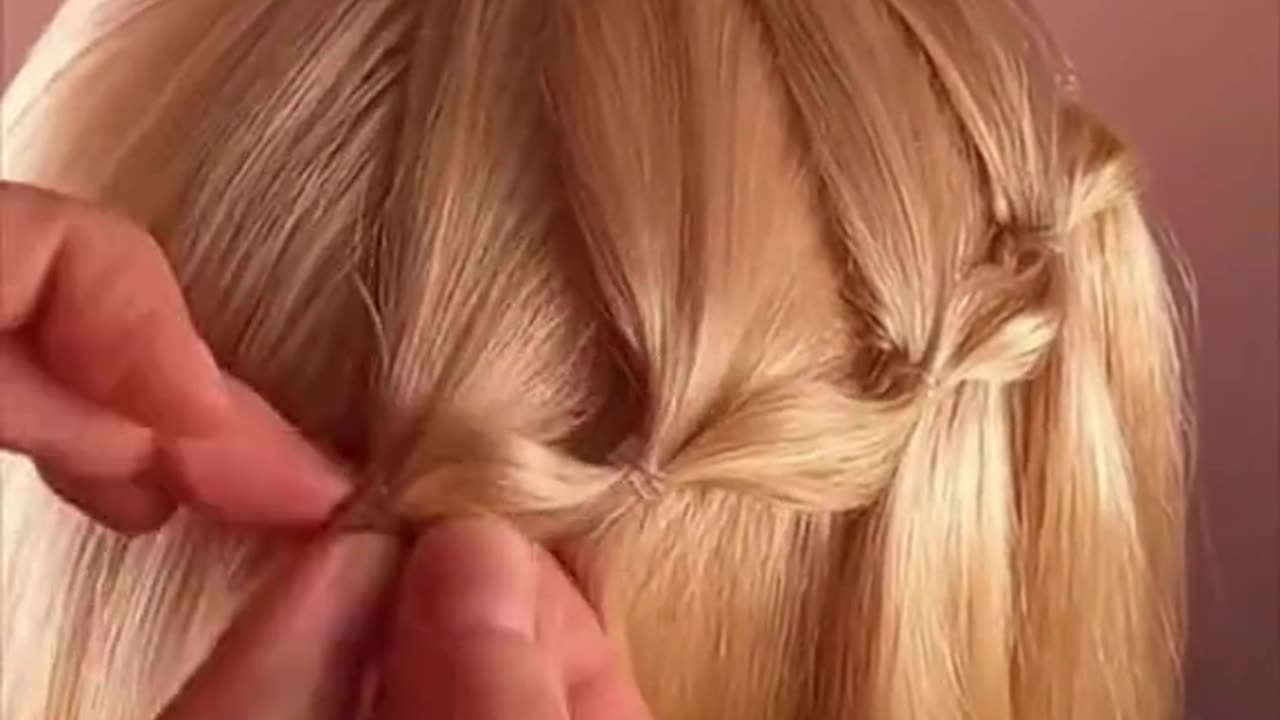 Nice hair style