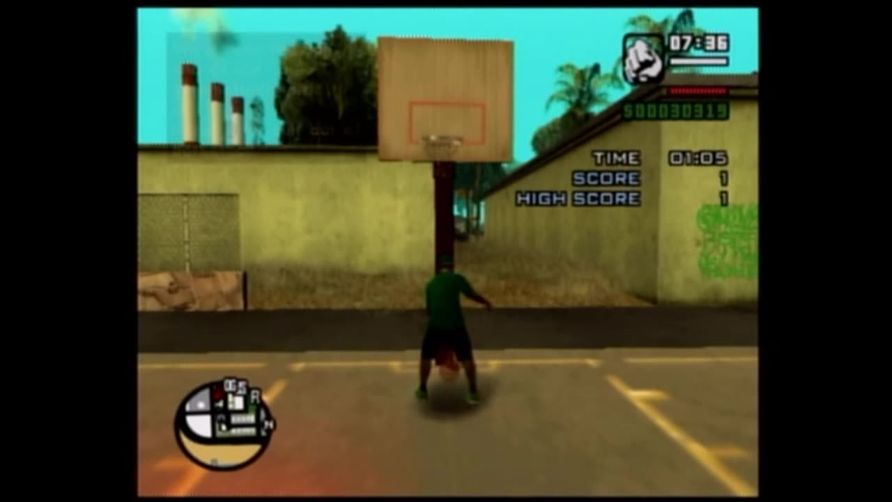 GTA San Andreas On Playstation 2 Gameplay Part 5