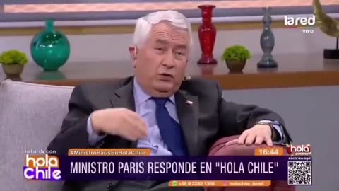 Ministro Paris - Nunca se ha hecho ningun pcr - Hola Chile