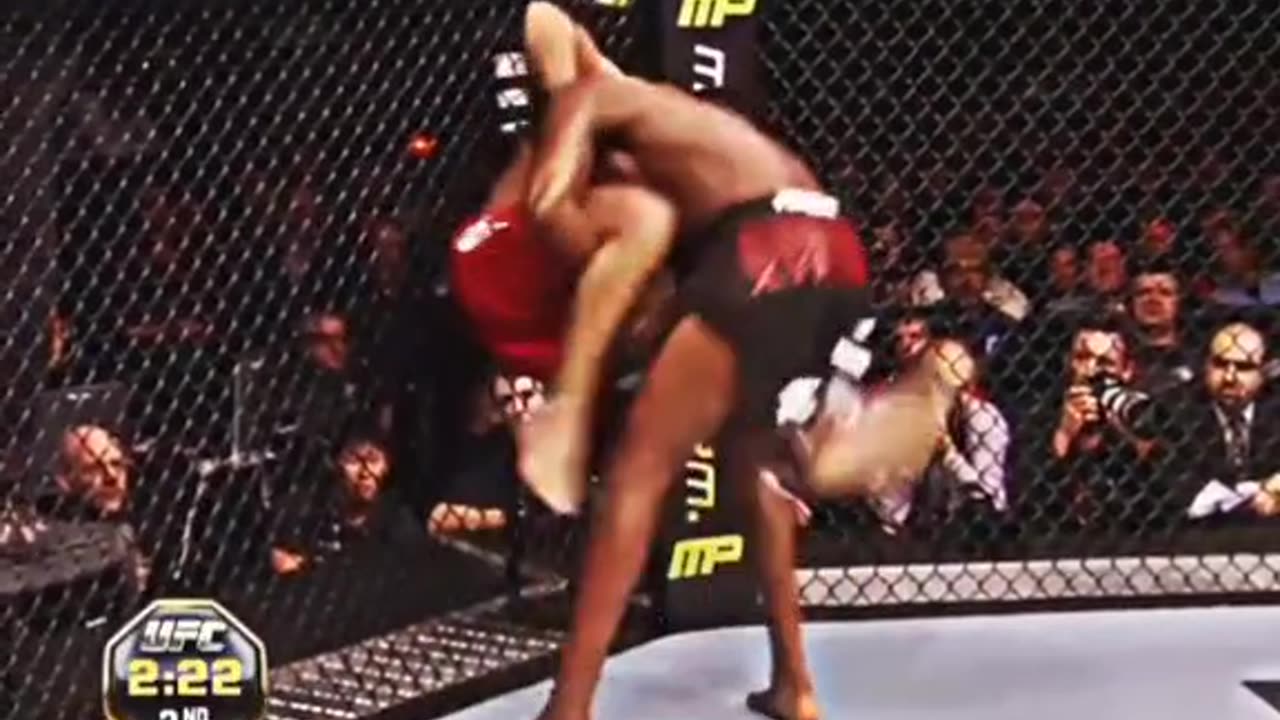 Some John Jones Take Downs.