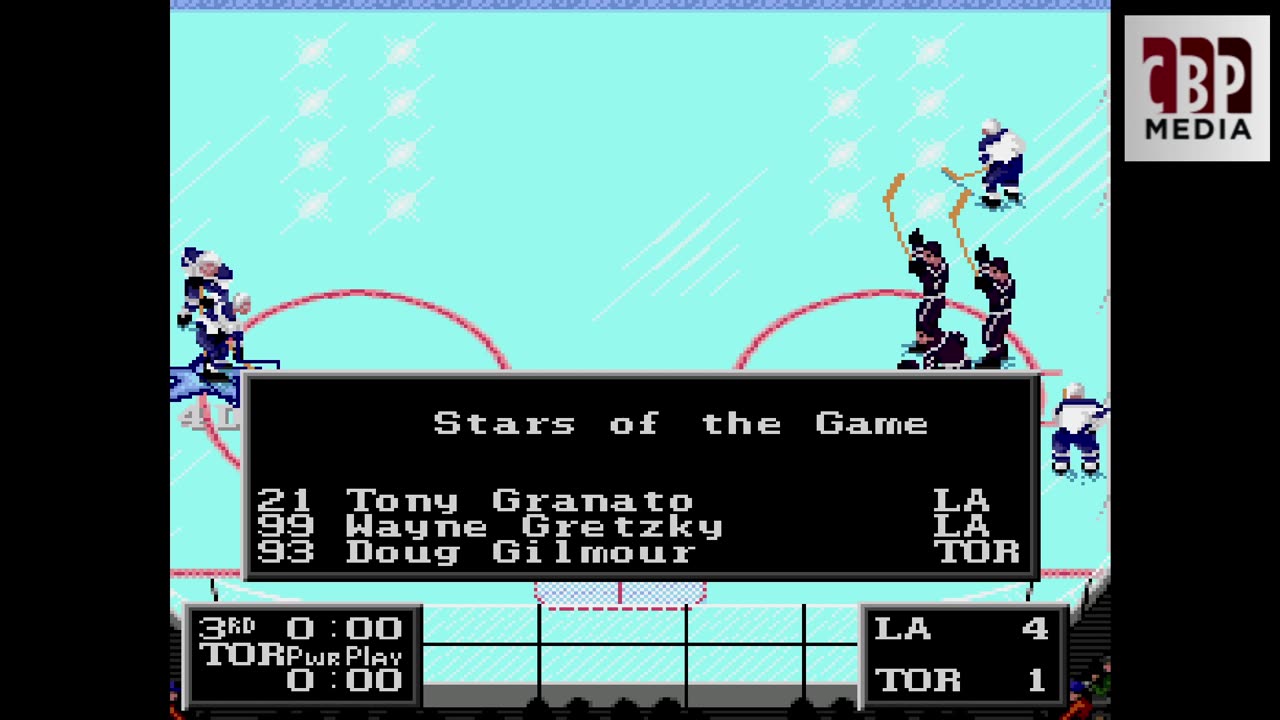 NHL '94 exi - whalers (LA) at Len the Lengend (TOR) / Mar 23, 2024