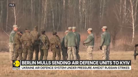 Germany says it's in talks with allies, mulls sending air defence units to Ukraine | WION