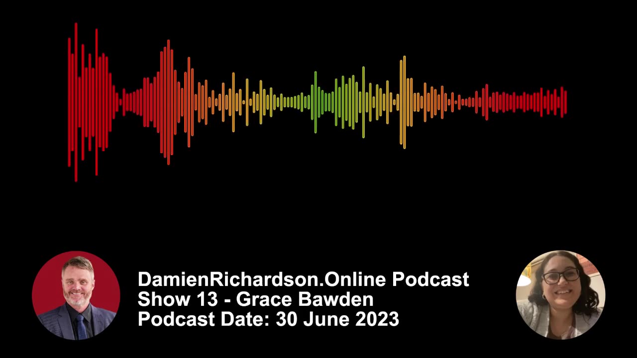 DamienRichardson.Online Show 13 - Grace Bawden