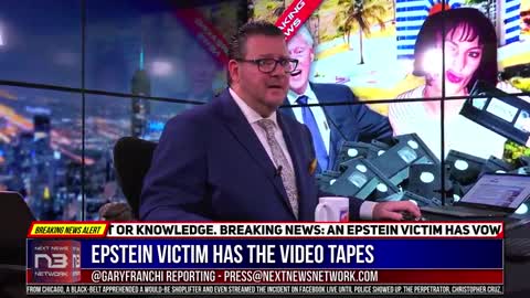 EPSTEIN VICTIM WILL RELEASE SHOCKING VIDEO TAPES OF ELITES CAUGHT IN DEPLORABLE ACTS