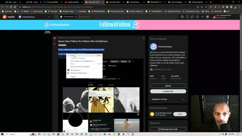 How to Safely Get Daily Instagram Followers Using Follow for Follow on Reddit