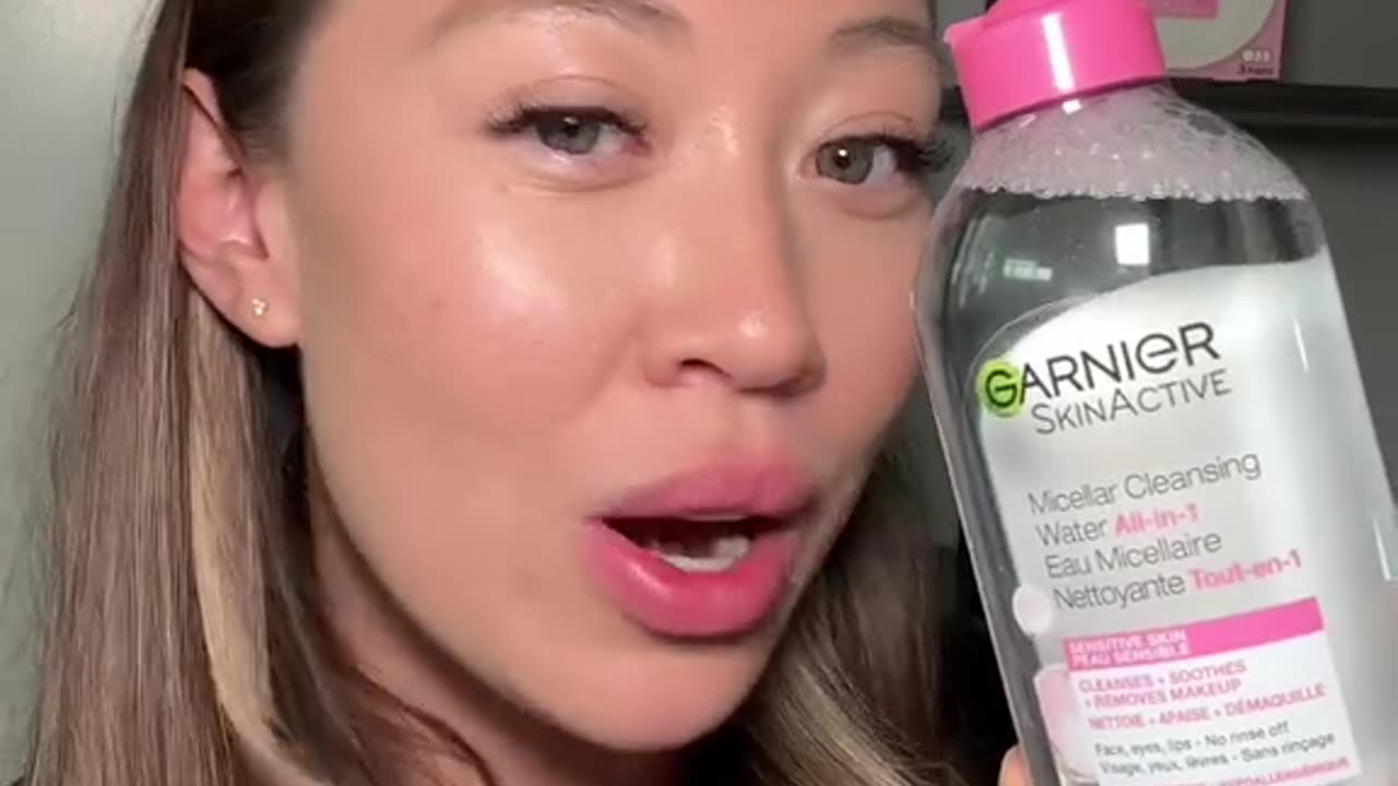 Garnier SkinActive Micellar Cleansing Water, All-in-1