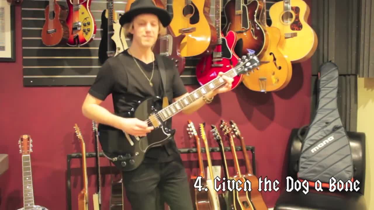 AC/DC Back In Black - Every Song In One Take