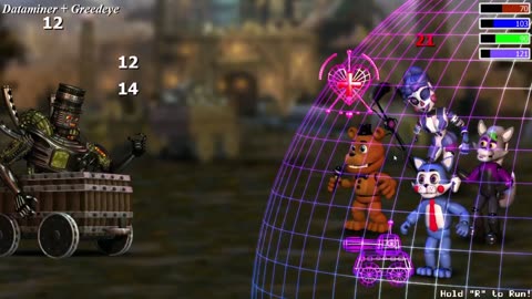 Part 2 of FNAF World: Edge Of Time