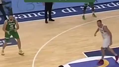 That celebration though 😂 #basketballcl #basketball