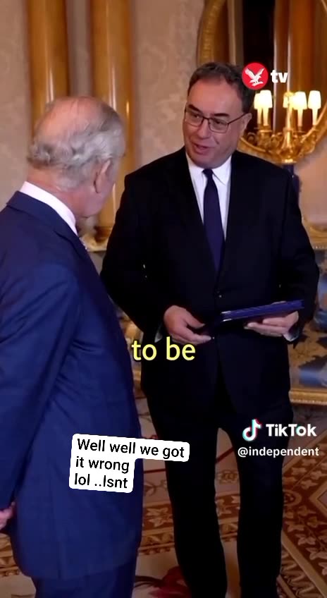 QUICK WE GOT IT "WRONG" CHARLES GETS A TURN ON THE BANKNOTES