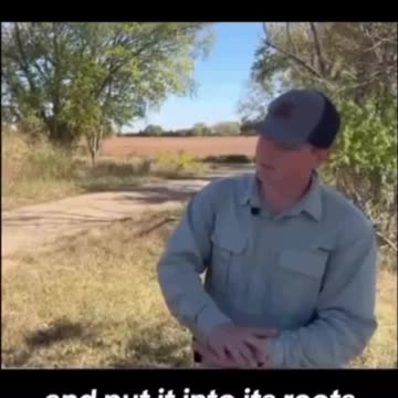 Farmer Educates Reporter on Environmental Benefits of Cows