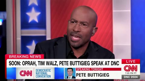 CNN's Van Jones: Democrats Have a 'Deeper,' More 'Muscular Patriotism' than Republicans