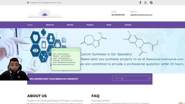 cas: 2558-30-7 N-Desmethylflunitrazepam Fonazepam