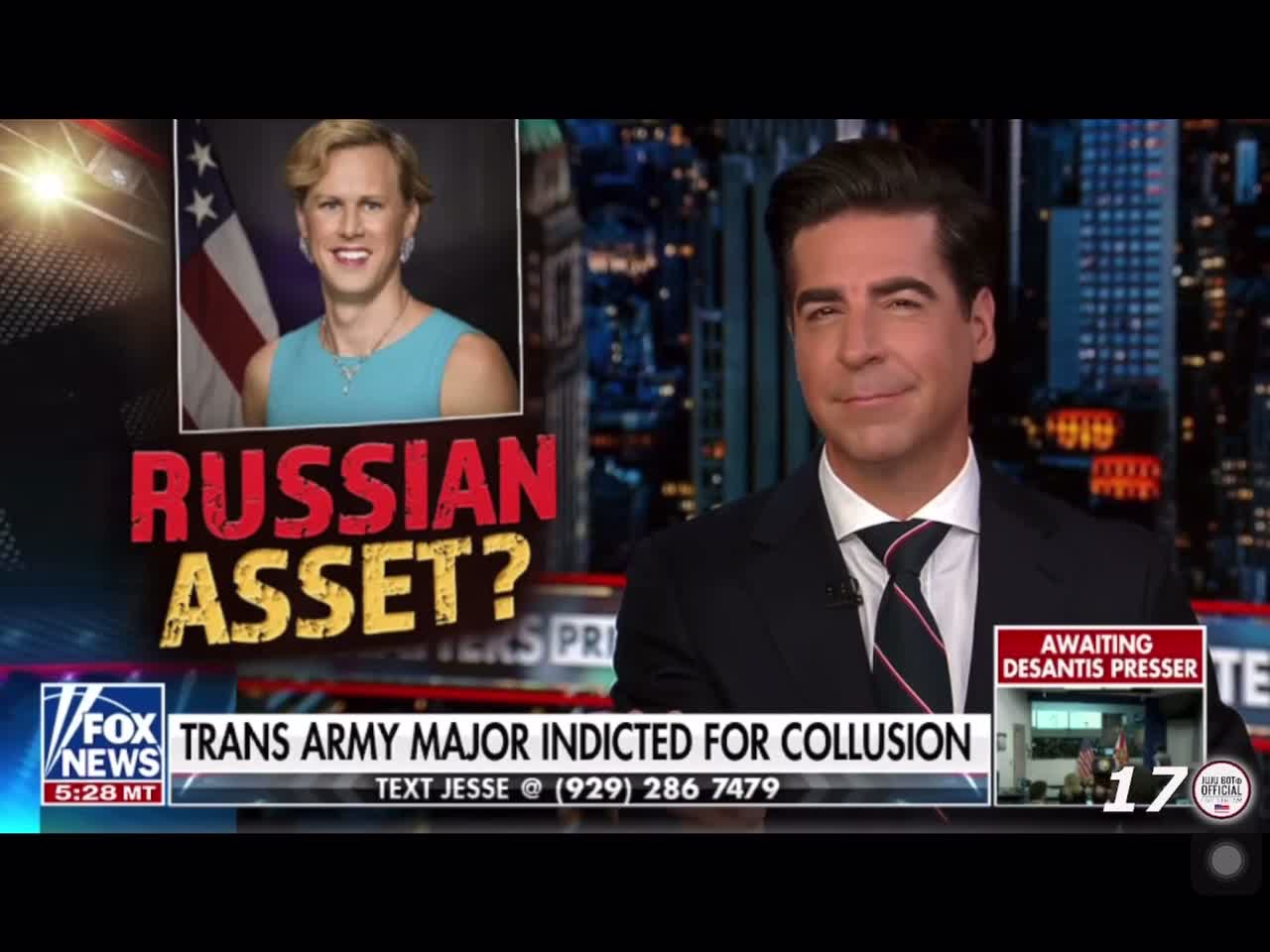 This is what real Russia collusion looks like.