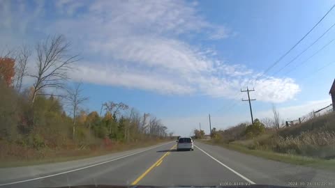 [4K] Minden Hills Ontario! #3 Lovely Fall day driving, ON. CA.