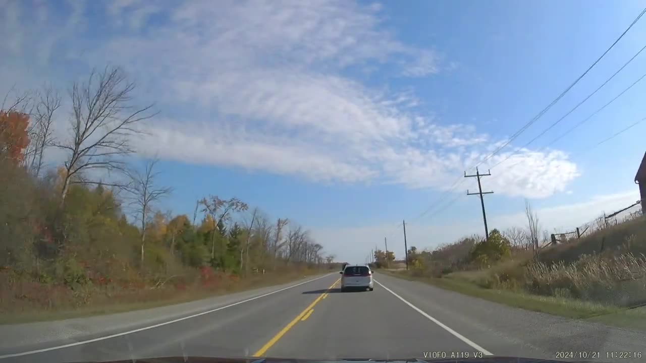 [4K] Minden Hills, Ontario! #3 Lovely Fall day driving, ON. CA.