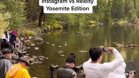 Instagram vs RealityYosemite Edition