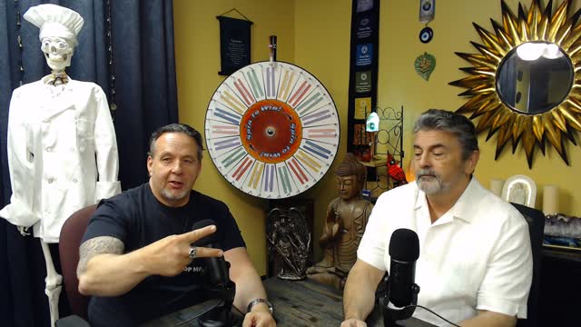 ep.25. Fame & fortune, tools of evil. If it weren't true, celebs wouldn't sell their souls to Satan.